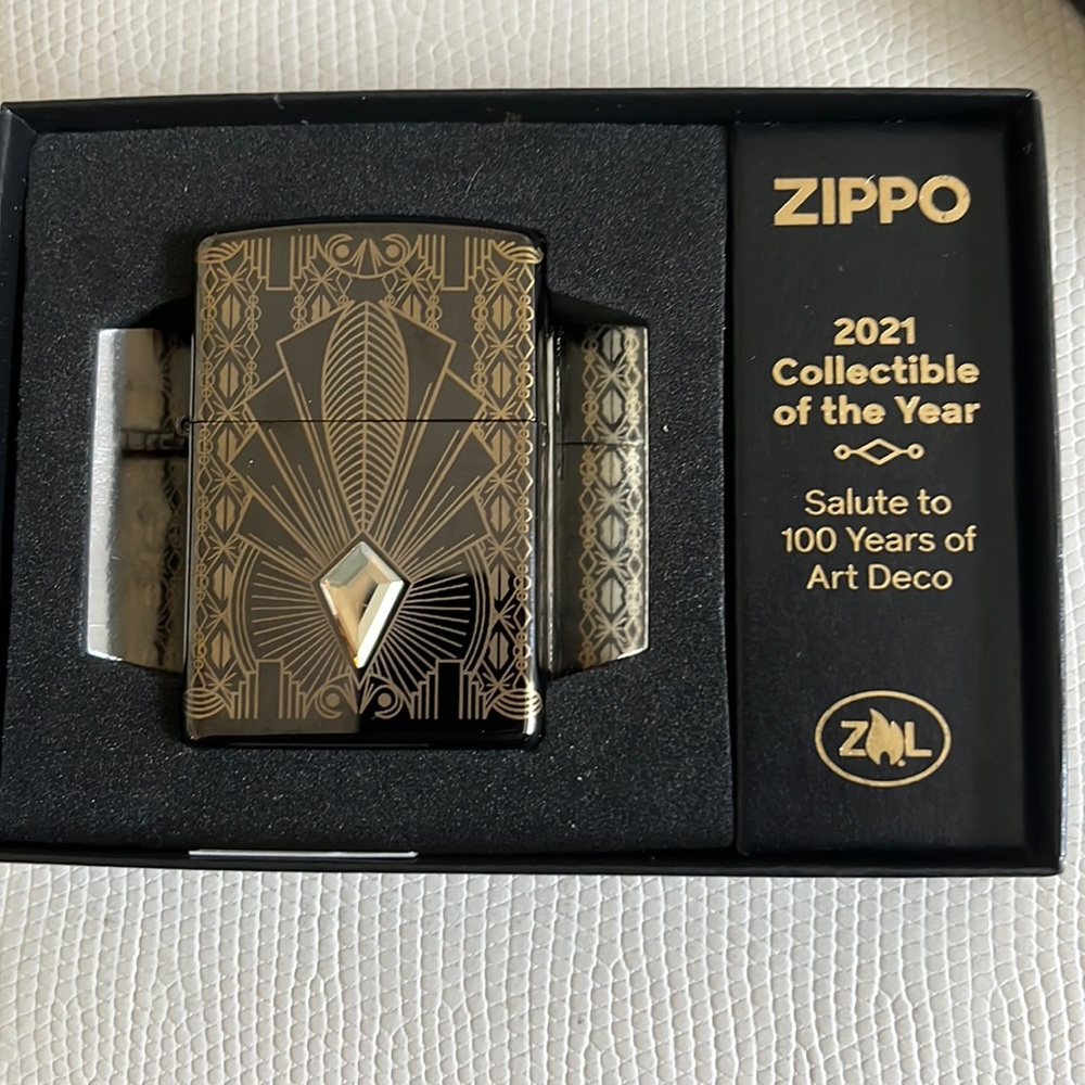 COPY - Zippo Collectible of the Year 2021